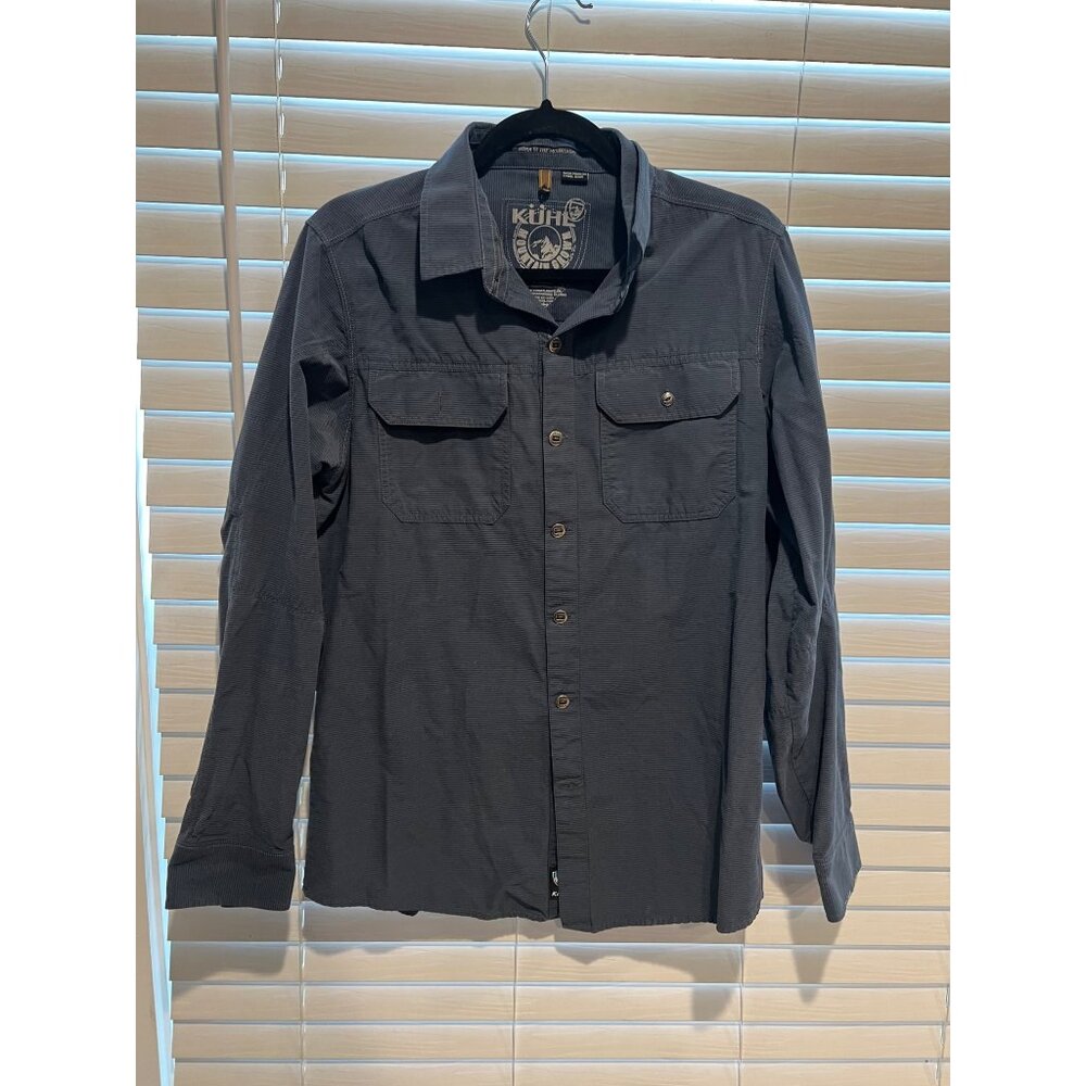 Kuhl‎ Long Sleeve Button Up Shirt - Size S